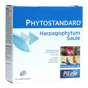 Comprimés Harpagophytum Saule Pileje Phytostandard