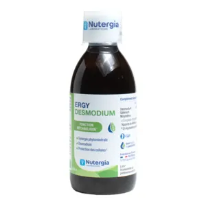 Nutergia solution Ergydesmodium stress oxydatif