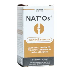 Complément alimentaire densité osseuse Nat'Os