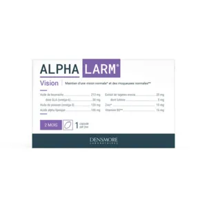 Alphalarm capsules pour le maintien de la vision