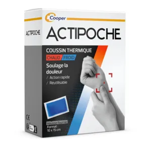 Actipoche Chaud/Froid coussin thermothérapie
