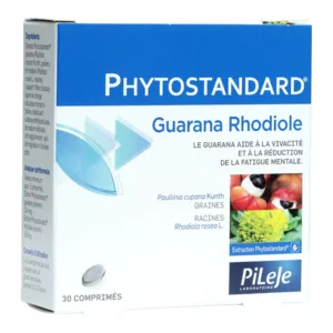 Comprimés Guarana Rhodiole Pileje Phytostandard