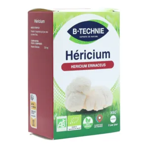 Biotechnie comprimés Hericium