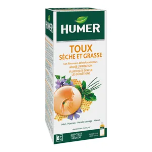 Humer Sirop pour la toux
