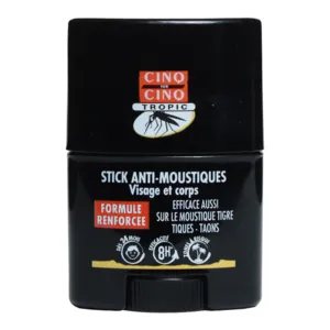 Cinq sur Cinq stick Tropic contre les moustiques