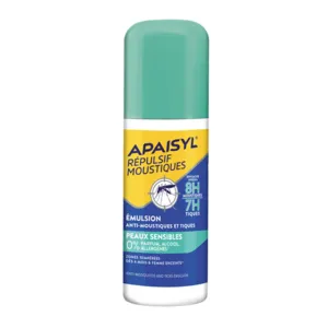 Émulsion Apaisyl répulsif moustiques