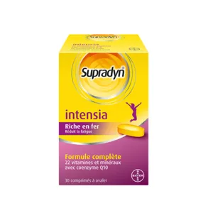 Comprimés Supradyn intensia