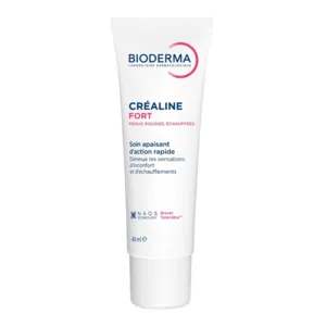Crealine Bioderma Fort crème visage apaisante