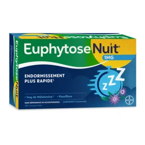 Euphytose Nuit mélatonine
