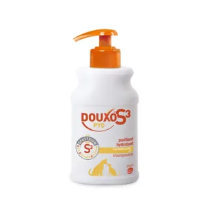 Douxo S3 Pyo shampooing purifiant chien et chat