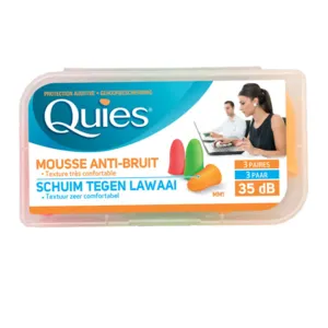 Quies bouchons mousse anti bruit