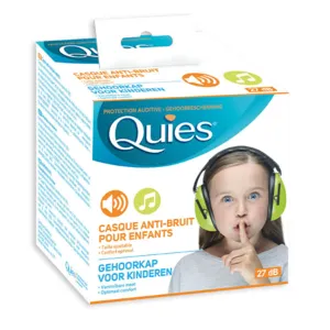 Quies casque protection auditive enfant