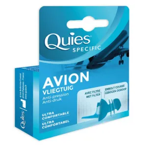 Quies filtre anti-pression Specific Avion