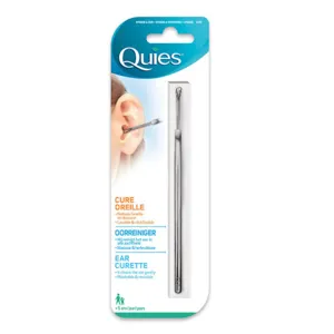 Quies Cure Oreille en acier inoxydable