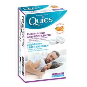 Pastille anti ronflement Quies