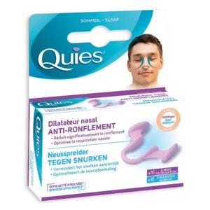 Quies dilatateur nasal anti ronflements