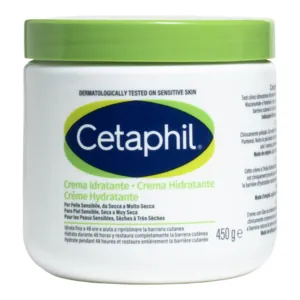 Cetaphil crème hydratante peau sèche