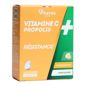 Vitavea vit C propolis Résistance comprimés à croquer