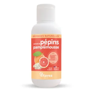 Extrait de pépins de pamplemousse Vitavea  en solution buvable