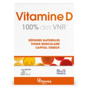 Vitavea Vitamine D en comprimés