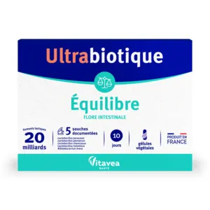 Vitavea Ultrabiotique Équilibre probiotiques