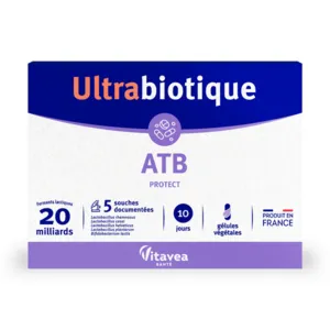 Gélule Ultrabiotique ATB Protect