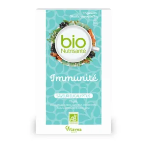 Tisane Eucalyptus Bio Nutrisanté Immunité sachets