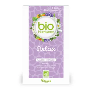 Tisane Relax Bio Nutrisanté en sachets