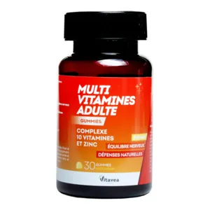 Complément alimentaire multivitamines adulte gommes Vitavea