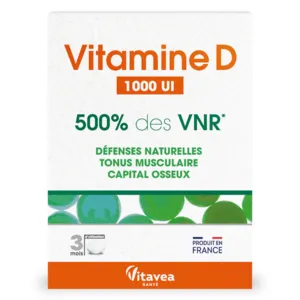 Vit D 1000 UI Vitavea