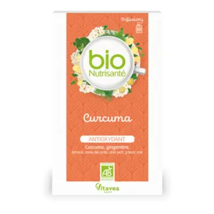 BioNutrisanté Infusion antioxydante au curcuma