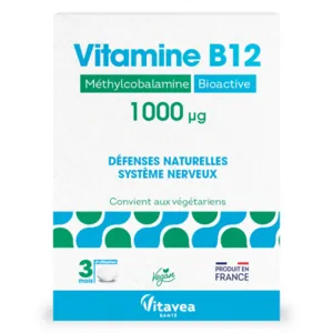 Vitavea Vit B12 pour végétariens