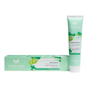 Dentifrice Menthe et Aloe vera bio Biosecure