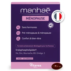 Vitavea Manhaé bouffées de chaleur