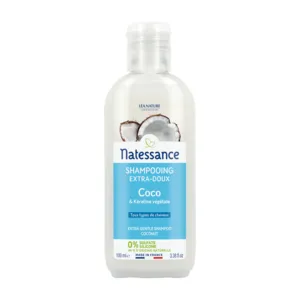 Shampooing Natessance Coco et Keratine vegetale