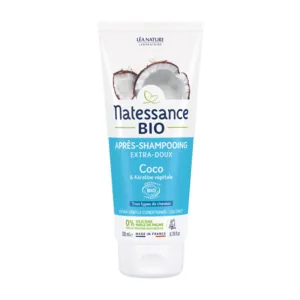 Natessance après-shampoing extra-doux Coco Kératine