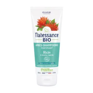 Après-shampooing fortifiant Natessance Ricin et Kératine