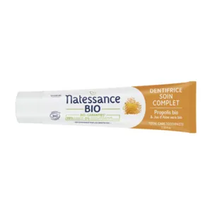 Dentifrice complet Natessance Bio