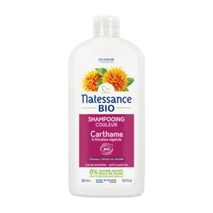 Shampooing Natessance couleur Carthame Bio