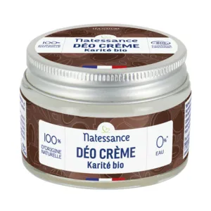 Déodorant solide bio Natessance Karité