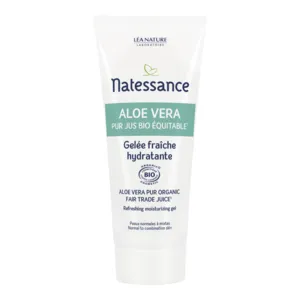 Natessance Gelée fraiche à l'aloe vera pour l'hydratation du visage