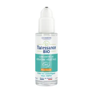 Natessance concentré de kératine végétale nourrissant bio