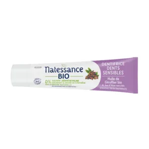 Natessance dentifrice bio sensibilité dentaire
