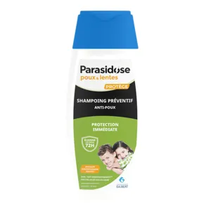 Shampoing prévention anti-poux Parasidose