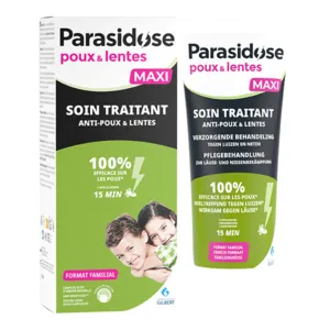 Parasidose soin anti poux traitement