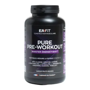 Eafit Poudre musculation Pure Pre workout