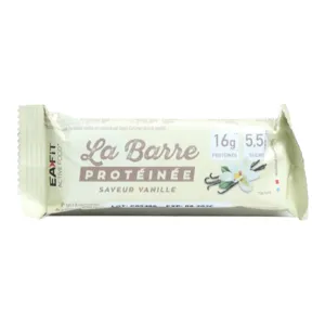 Barre Protéinée Eafit Vanille