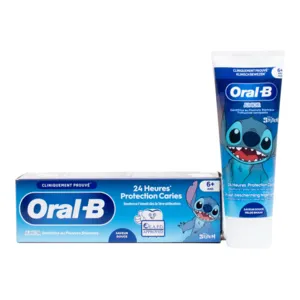 Oral B Dentifrice junior 6 ans et plus