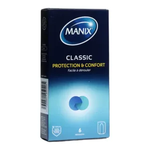 Manix Classic Préservatif latex