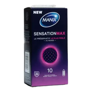 Manix préservatif perlé Sensation Max